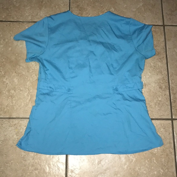 Grey’s Anatomy Scrub Top Size Large - Picture 3 of 3